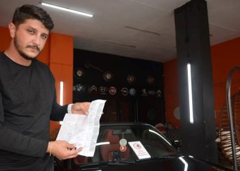 Drift tutkusu 300 bin liraya mal oldu: Ehliyeti süresiz iptal edildi