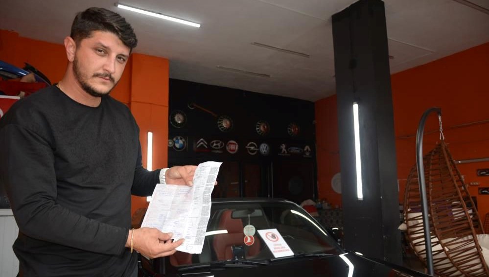 Drift tutkusu 300 bin liraya mal oldu: Ehliyeti süresiz iptal edildi