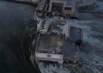 DSÖ: Kahovka Barajı’nın yıkılması büyük bir tahribata neden oldu