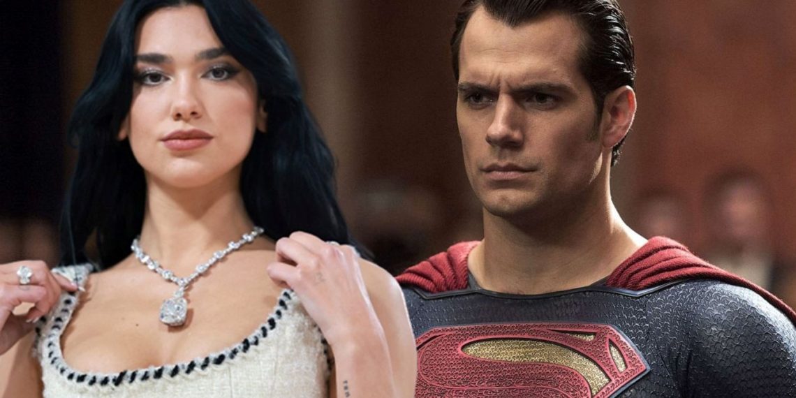Dua Lipa ile Henry Cavill tıpkı sinemada: Vizyon tarihi açıklandı