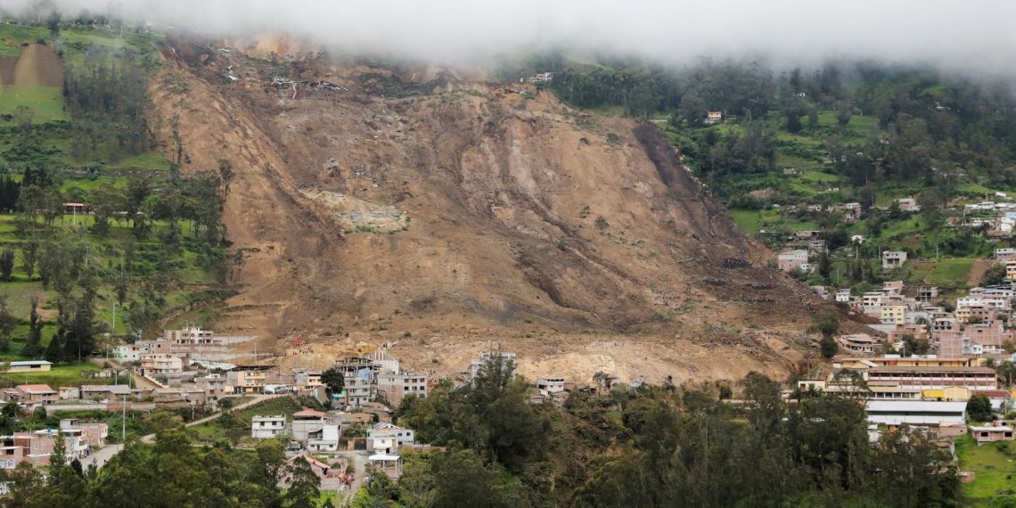 Ekvador’da toprak kayması sonucu ölenlerin sayısı 65’e çıktı