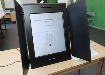 Elektronik seçim için birinci adım