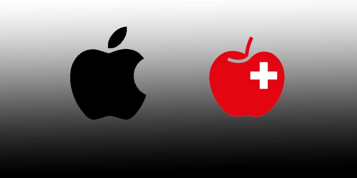 Elma logolu dava: Apple, İsviçre Meyve Birliği ile mahkemelik oldu