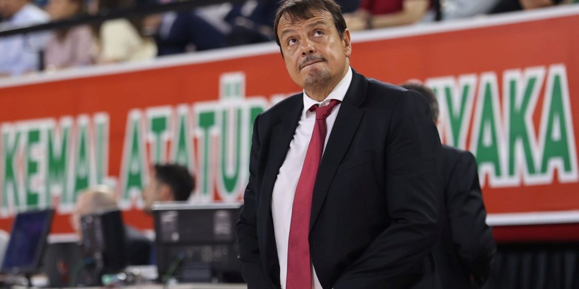 Ergin Ataman gözyaşlarını tutamadı: Haklarını helal etsinler