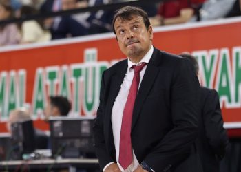 Ergin Ataman gözyaşlarını tutamadı: Haklarını helal etsinler