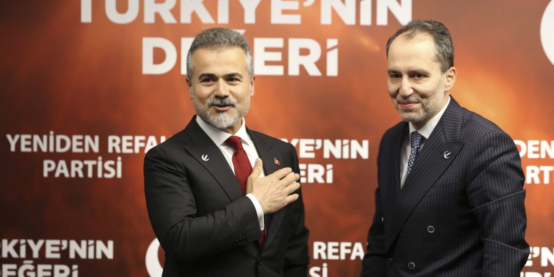 Eski Bakan Suat Kılıç Yine Refat Partisi’ne katıldı