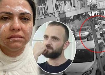 Eski eşe kimyasal hücumda zanlı hür