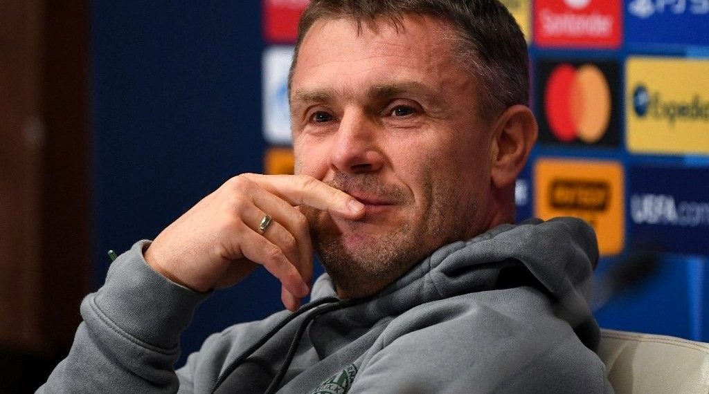 Eski Fenerbahçeli Serhiy Rebrov Ukrayna Ulusal Futbol Grubu’nda