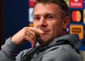 Eski Fenerbahçeli Serhiy Rebrov Ukrayna Ulusal Futbol Grubu’nda