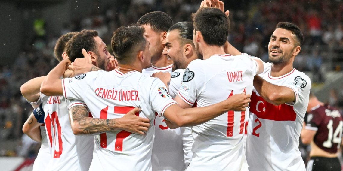 EURO 2024 Elemeleri | Türkiye Letonya’yı yenerek kümesinde liderliğe yükseldi