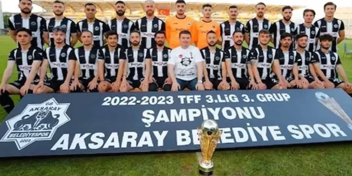 Farklı olay: 3. Lig Şampiyonluk kupası çalındı