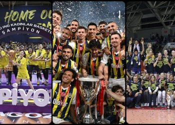 Fenerbahçe, bu dönem ekip sporlarında 9 kupa kazandı