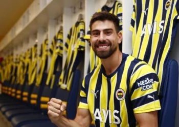 Fenerbahçeli futbolcu Luan Peres baba oldu