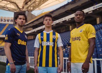 Fenerbahçe’nin yeni dönem formaları tanıtıldı