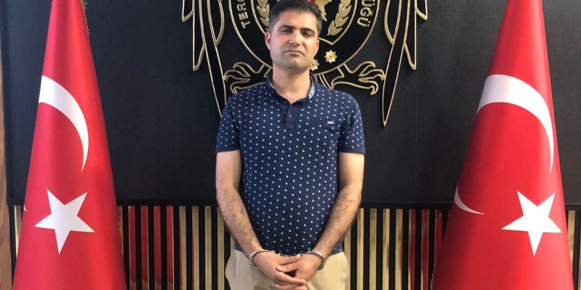 Firari FETÖ’cü İlyas Turan yakalandı