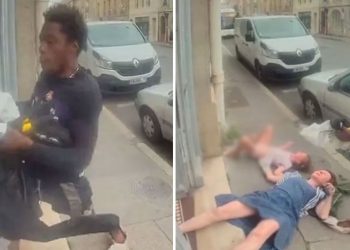 Fransa’da göçmen saldırısı