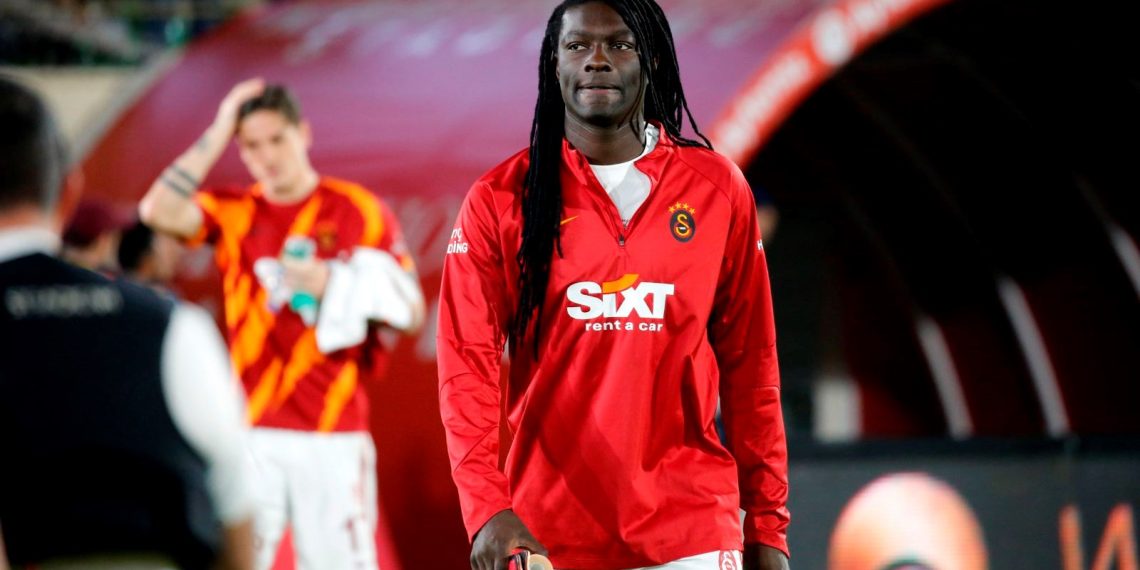 Galatasaray’da Gomis’ten veda