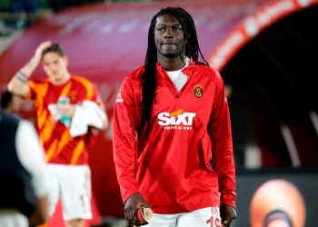 Galatasaray’da Gomis’ten veda