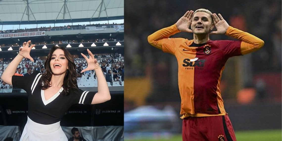 Galatasaray’ın yıldızı Icardi ve Simge ‘Aşkın Olayım’ düeti yapacak