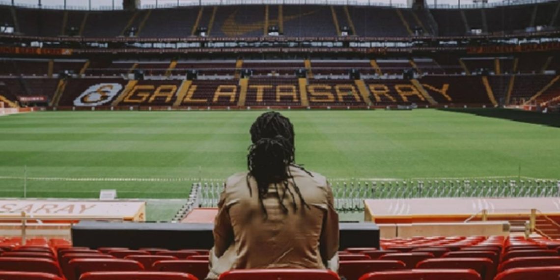 Galatasaraylı Gomis’ten dikkat çeken paylaşım: ‘Son dans’