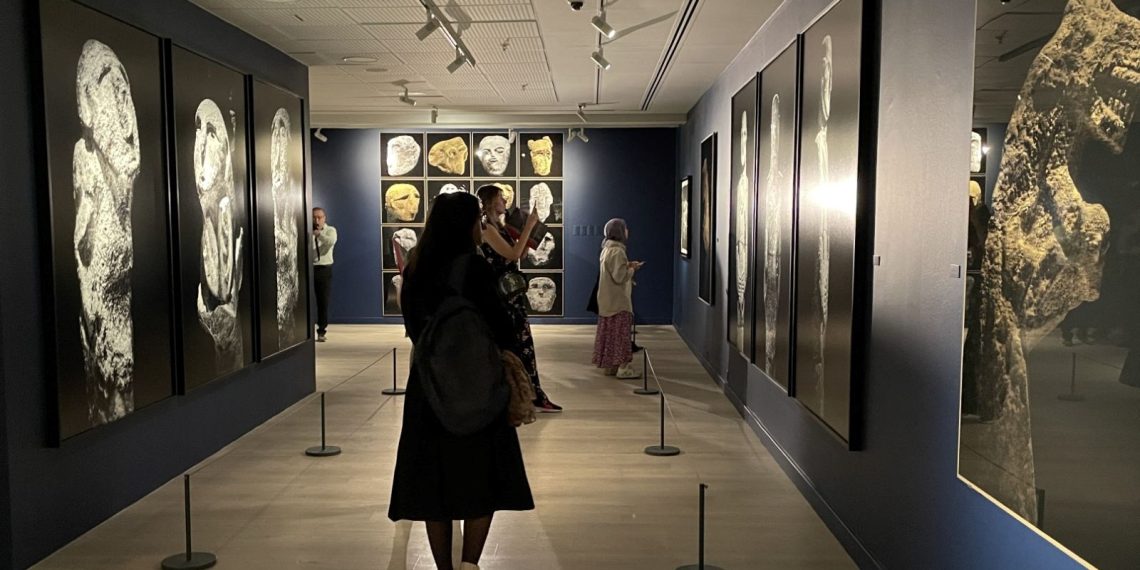 Göbeklitepe fotoğrafları Pera Müzesi’nde sanatseverlerle buluştu