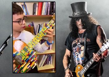 Guns N’ Roses gitaristi Slash, gitar çalan Türk öğrenciyi paylaştı