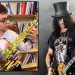Guns N’ Roses gitaristi Slash, gitar çalan Türk öğrenciyi paylaştı