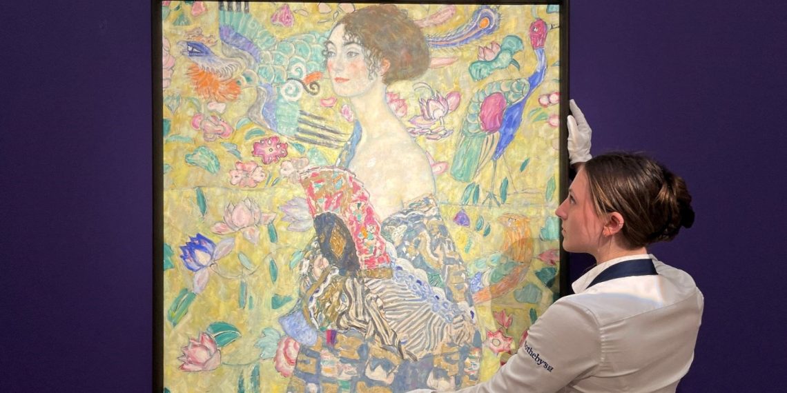 Gustav Klimt’in son başyapıtı rekor fiyata satıldı