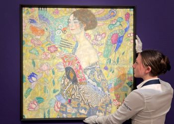 Gustav Klimt’in son başyapıtı rekor fiyata satıldı