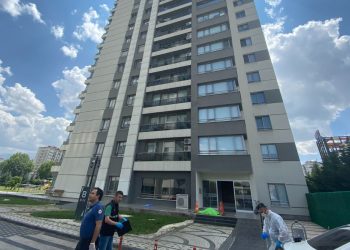 Güvercinini kurtarmak isterken 22’nci kattan düştü