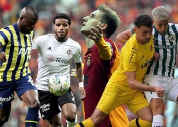 Harika Lig’de yerli futbolcu raporu: Oynama oranı yüzde 29,1’de kaldı