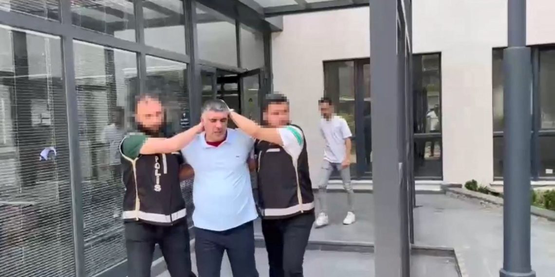 Hata örgütü elebaşı Fırat Delibaş yakalandı