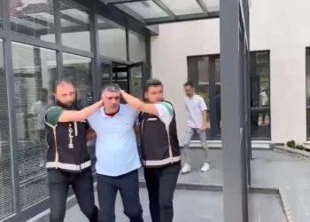 Hata örgütü elebaşı Fırat Delibaş yakalandı