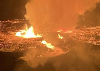 Hawaii’deki Kilauea Yanardağı tekrar faaliyete geçti