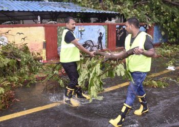 Hindistan’ı Biparjoy Kasırgası vurdu: 2 meyyit, 22 yaralı