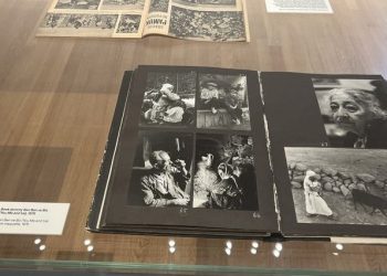 Hollanda’da Orta Güler Fotoğraf Standı açıldı