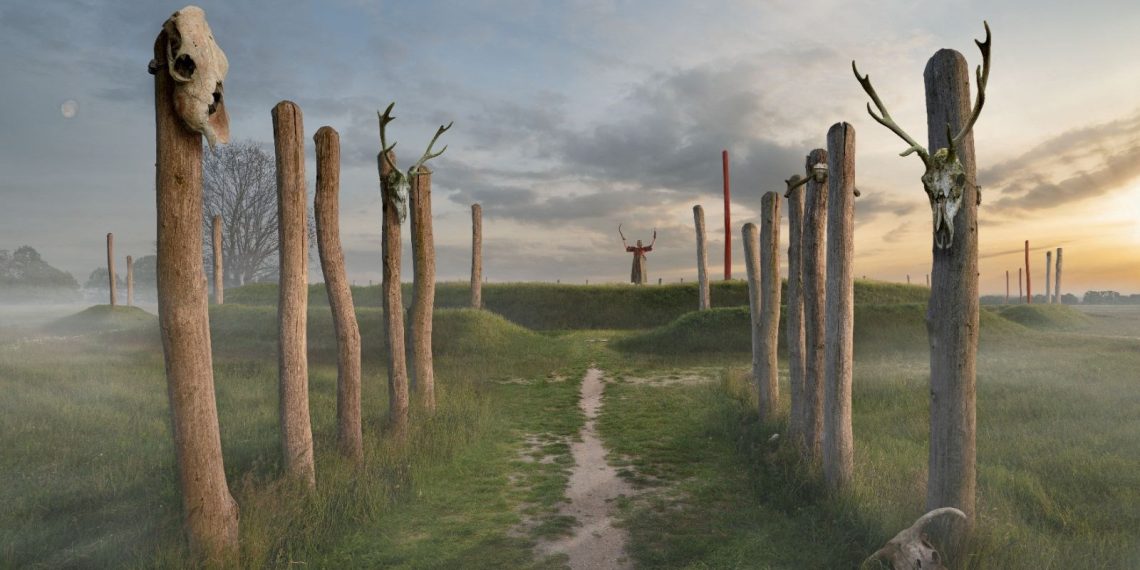 Hollanda’nın Stonehenge’i: 4 bin yıllık kutsal alan keşfedildi