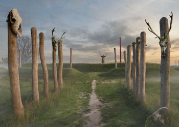 Hollanda’nın Stonehenge’i: 4 bin yıllık kutsal alan keşfedildi