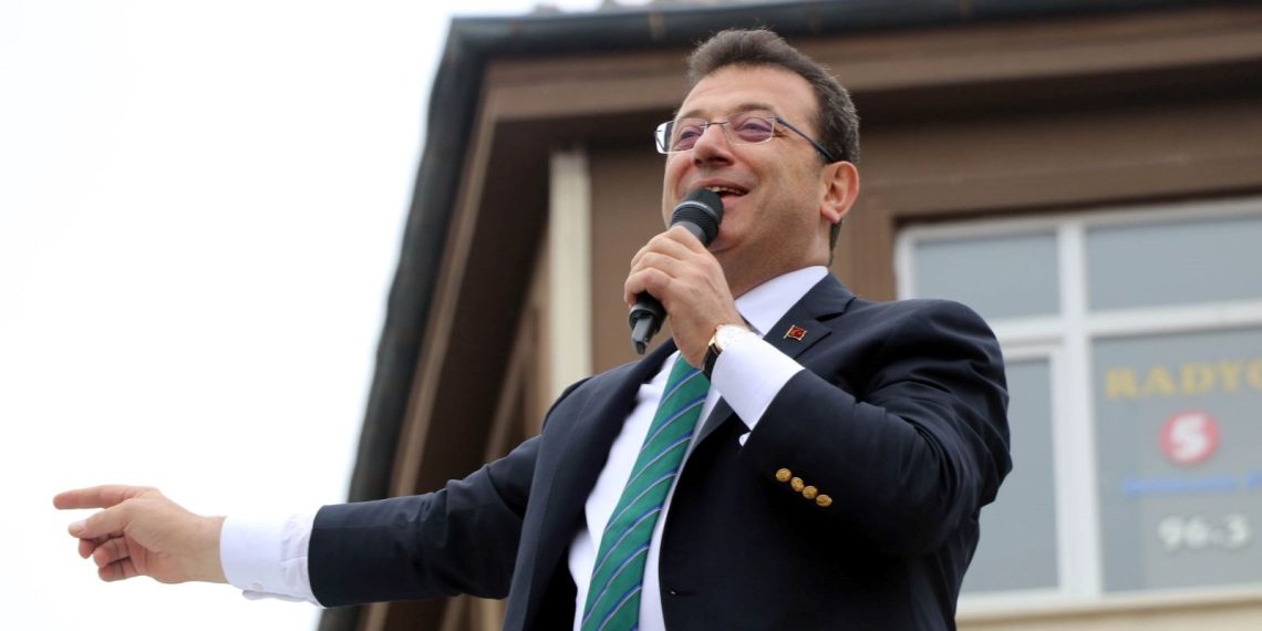 İBB Lideri İmamoğlu’ndan adaylık sorusuna karşılık