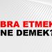 İbra nedir? Bir kişinin yahut idarenin İbra edilmesi ne demek?