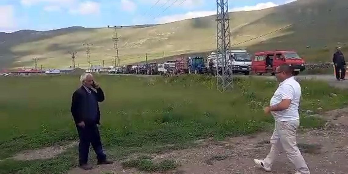Iğdır’da yayla gerginliği: Jandarma girişe müsaade vermedi