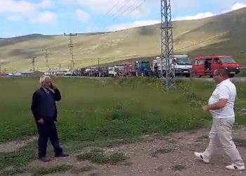 Iğdır’da yayla gerginliği: Jandarma girişe müsaade vermedi