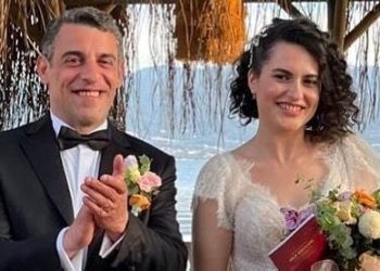 İki ay evvel nikahlanan Dağhan Külegeç ve Tuğba Aytaş düğün yaptı