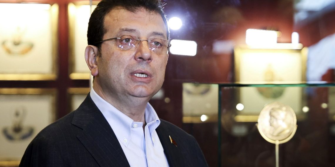 İmamoğlu, “Genel lider değişimine” işaret etti