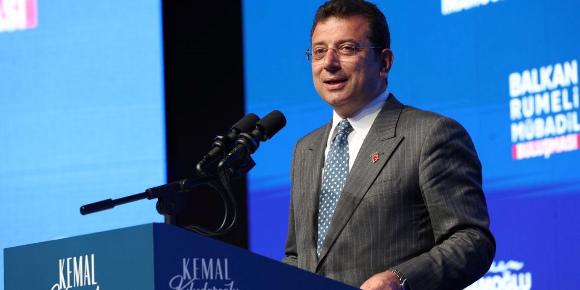 İmamoğlu’ndan “değişim” bildirisi