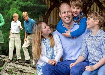 İngiliz Kraliyet Ailesi’nden Babalar Günü’ne özel kareler
