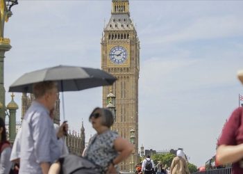 İngiltere’de çok sıcak hava dalgası