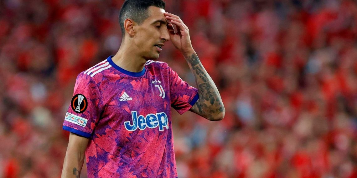 İsmi Galatasaray’la anılan Angel Di Maria’dan Juventus’a veda