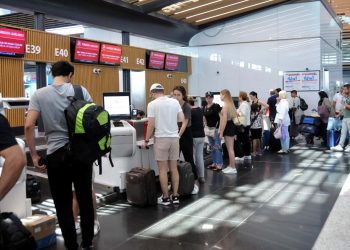İstanbul Havalimanı’nda bayram yoğunluğu