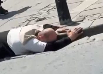 İstanbul’da bayıltan trafik arbedesi